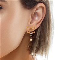 Pendientes Rosso Prezioso Mujer in Resina ER-0672 - ER-0672